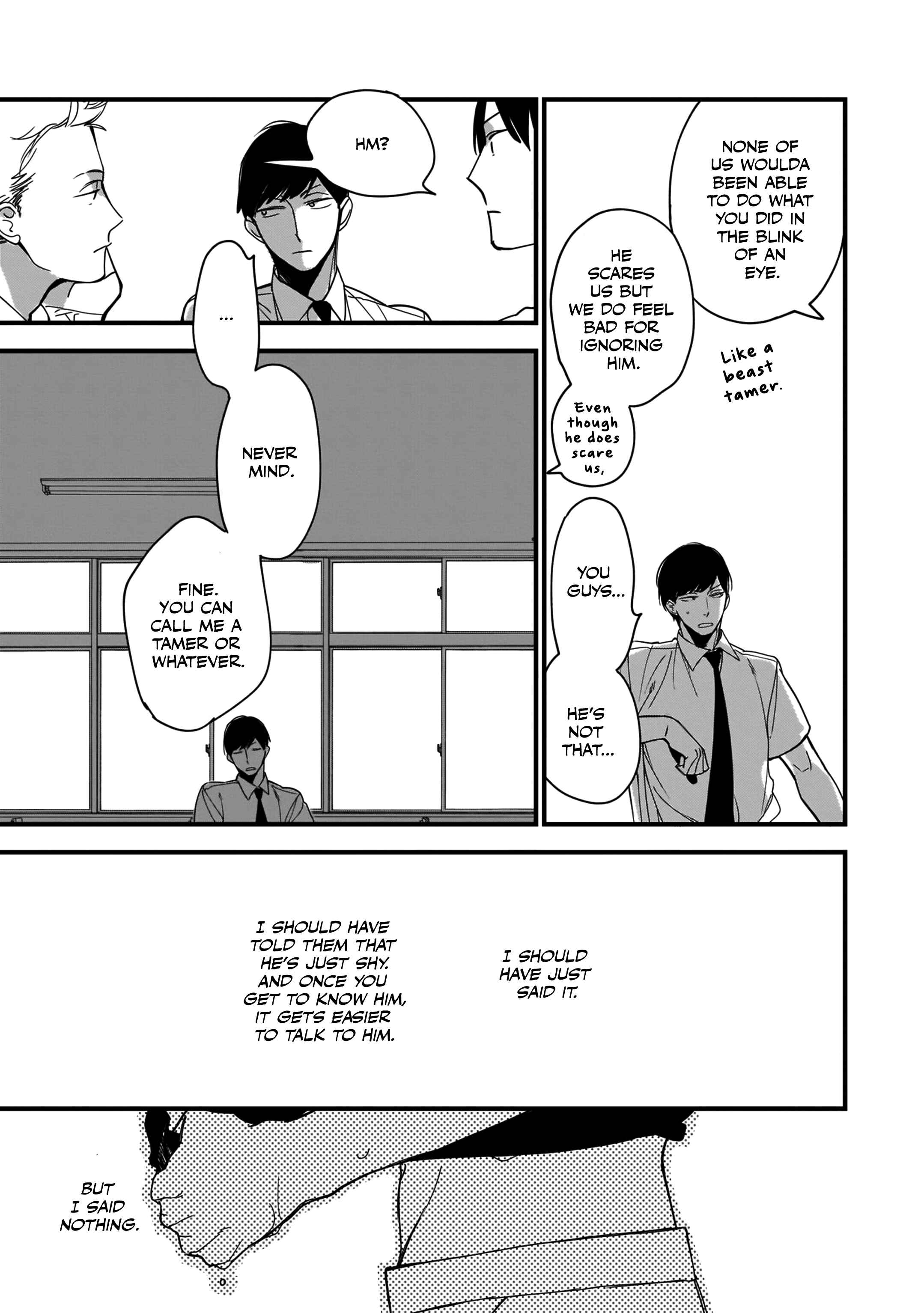 Page 22 Chapter 2 Boku-tachi wa Mada Aoku