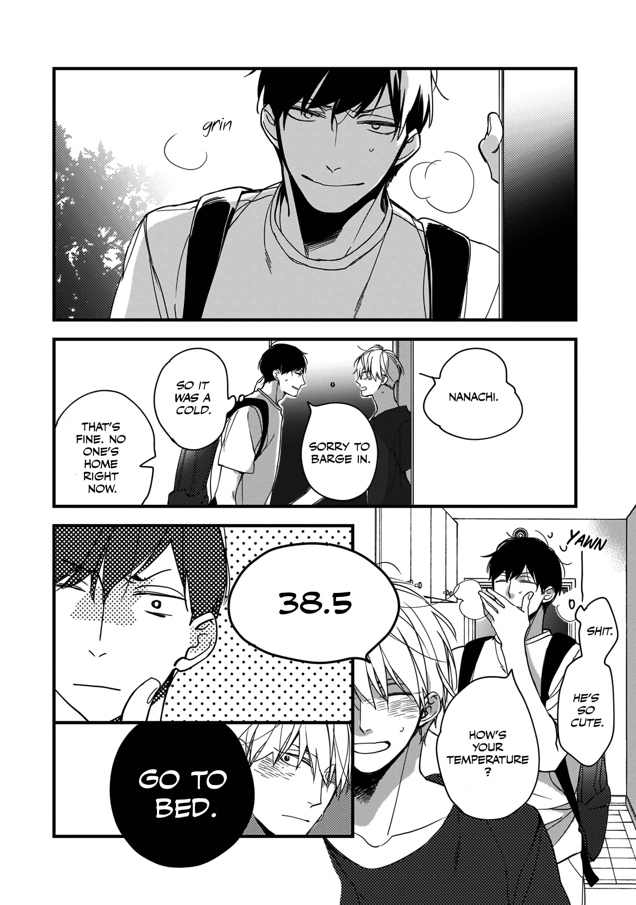 Page 25 Chapter 2 Boku-tachi wa Mada Aoku
