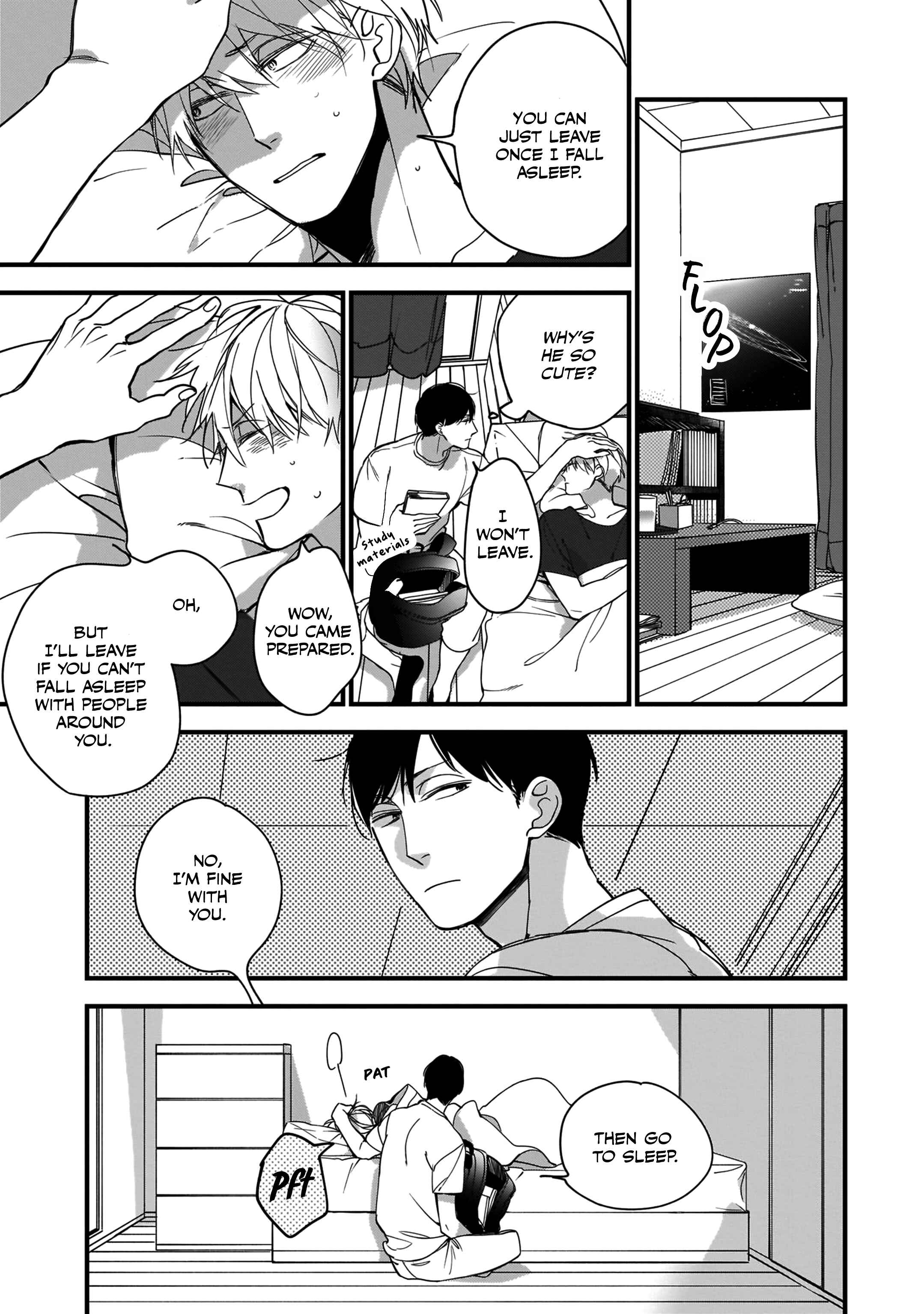 Page 26 Chapter 2 Boku-tachi wa Mada Aoku