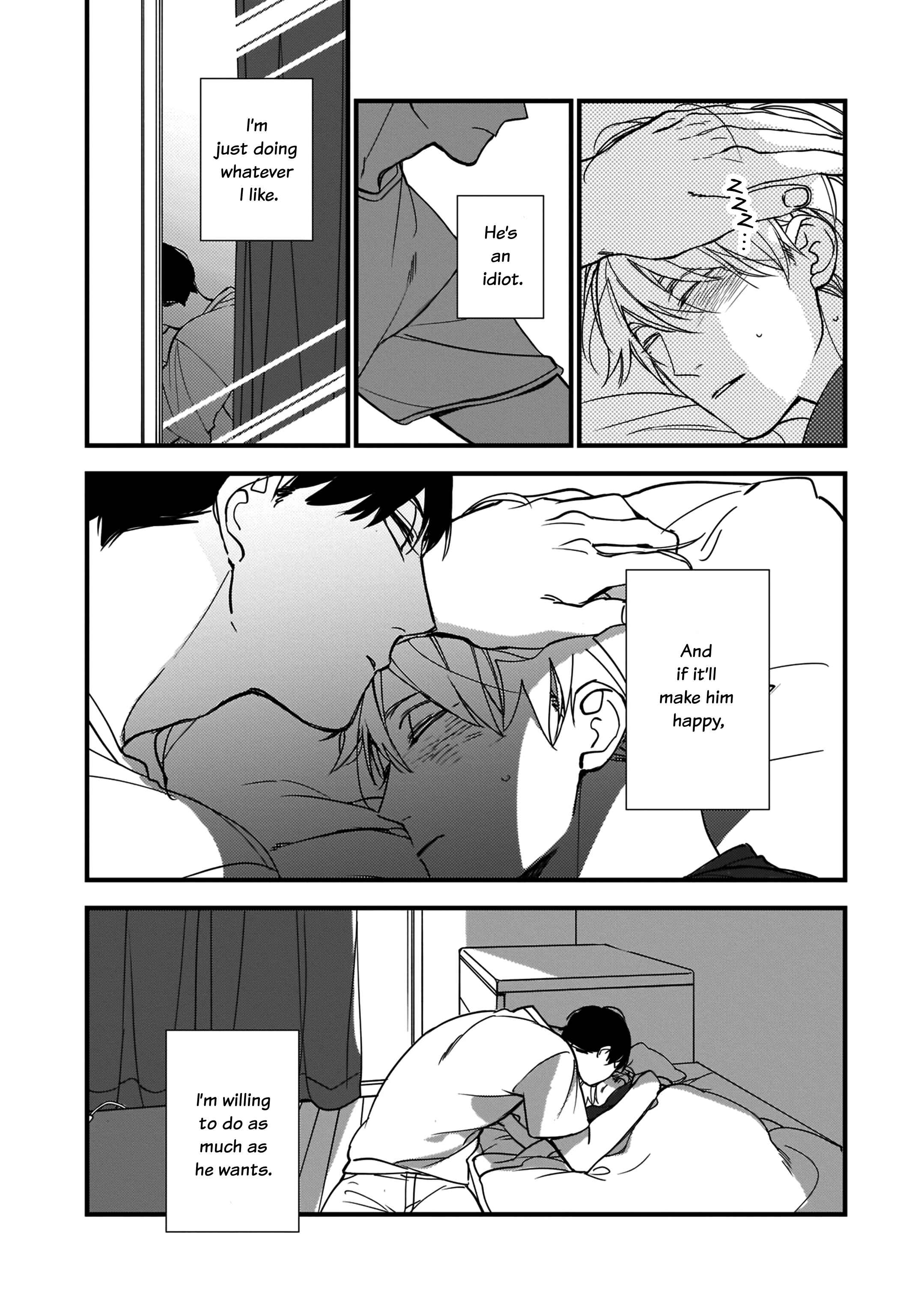 Page 28 Chapter 2 Boku-tachi wa Mada Aoku