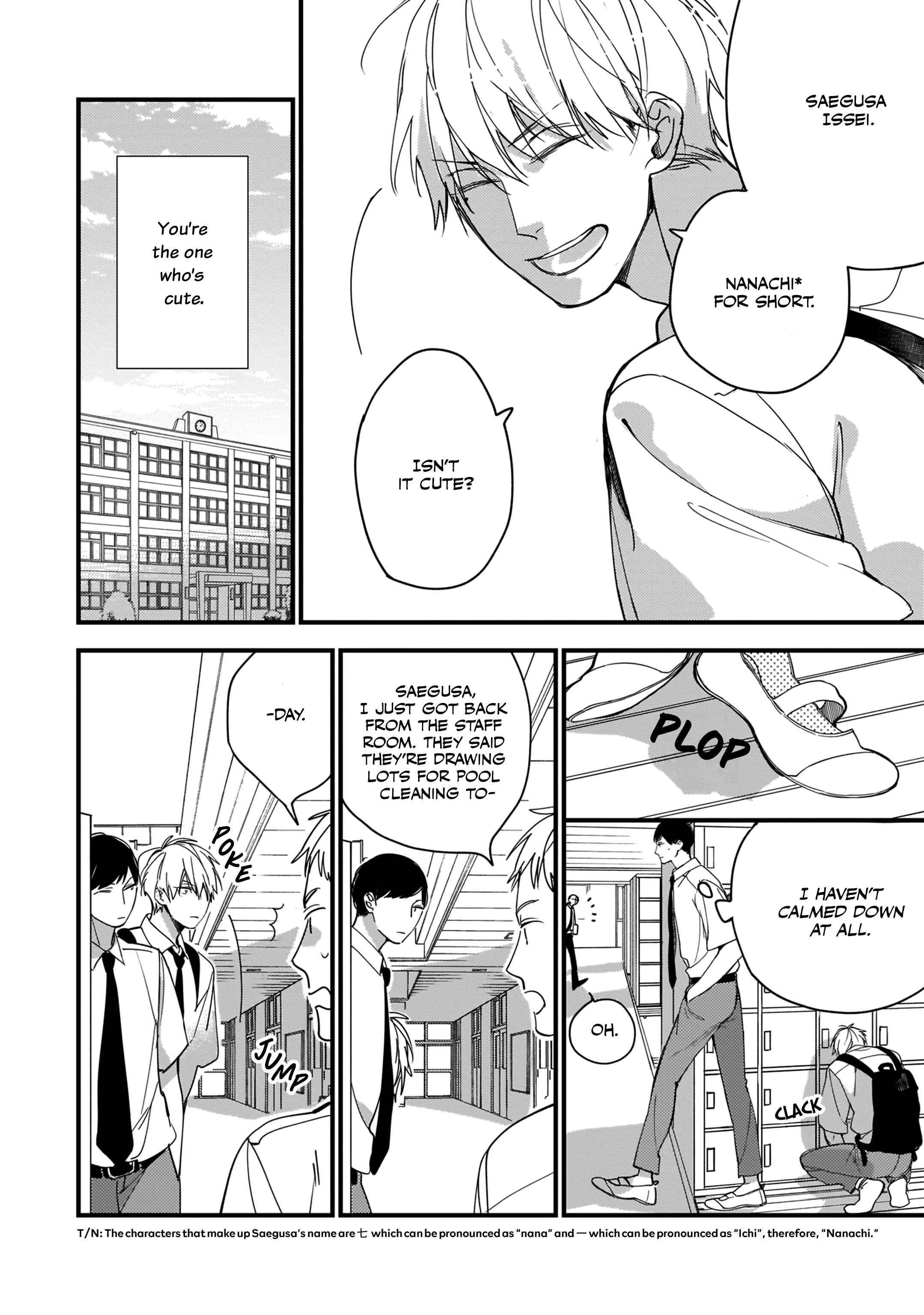 Page 7 Chapter 2 Boku-tachi wa Mada Aoku