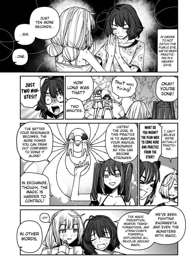 Page 1 Chapter 4 Moshi Watashi ga Futatabi Mahou Shoujo ni Nattara