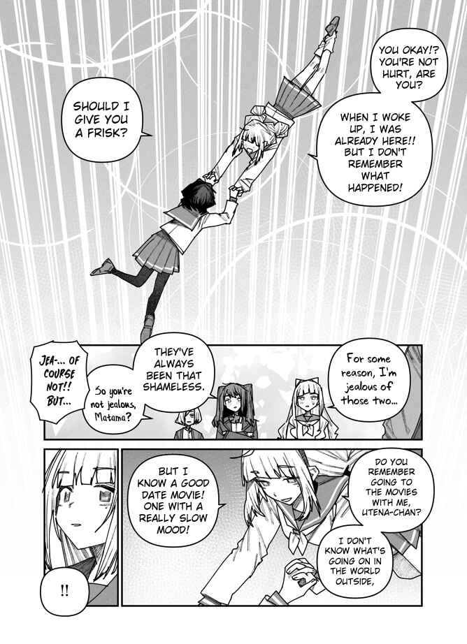 Page 11 Chapter 7 Moshi Watashi ga Futatabi Mahou Shoujo ni Nattara
