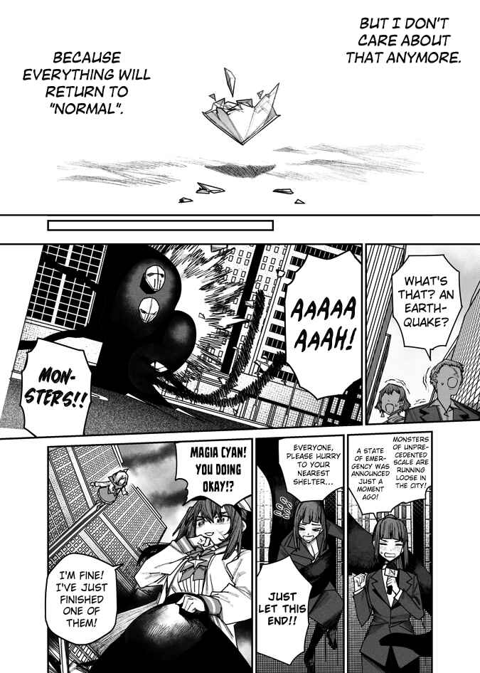Page 7 Chapter 5 Moshi Watashi ga Futatabi Mahou Shoujo ni Nattara