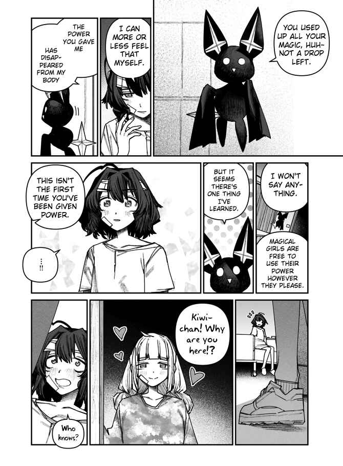 Page 3 Chapter 6 Moshi Watashi ga Futatabi Mahou Shoujo ni Nattara