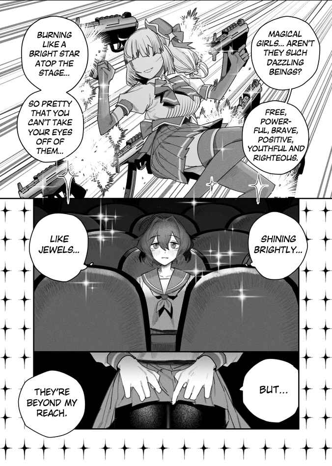 Page 1 Chapter 1 Moshi Watashi ga Futatabi Mahou Shoujo ni Nattara