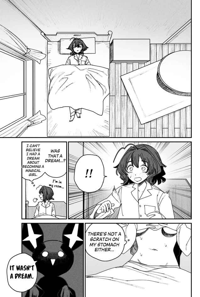 Page 1 Chapter 2 Moshi Watashi ga Futatabi Mahou Shoujo ni Nattara