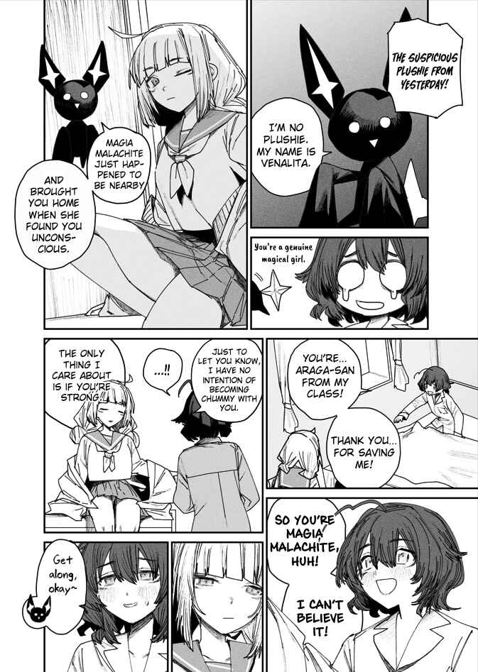 Page 2 Chapter 2 Moshi Watashi ga Futatabi Mahou Shoujo ni Nattara