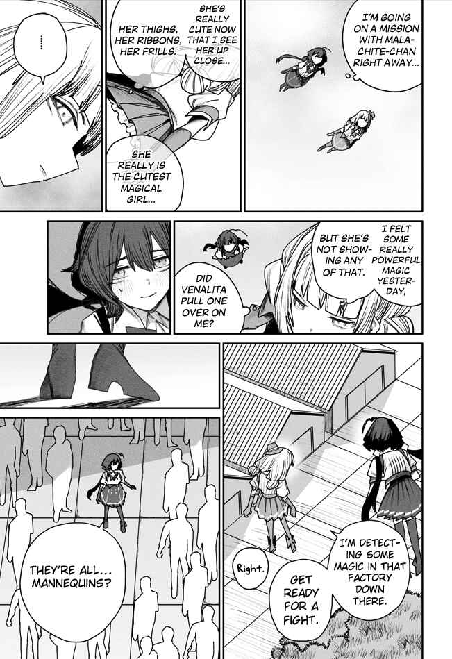 Page 3 Chapter 2 Moshi Watashi ga Futatabi Mahou Shoujo ni Nattara