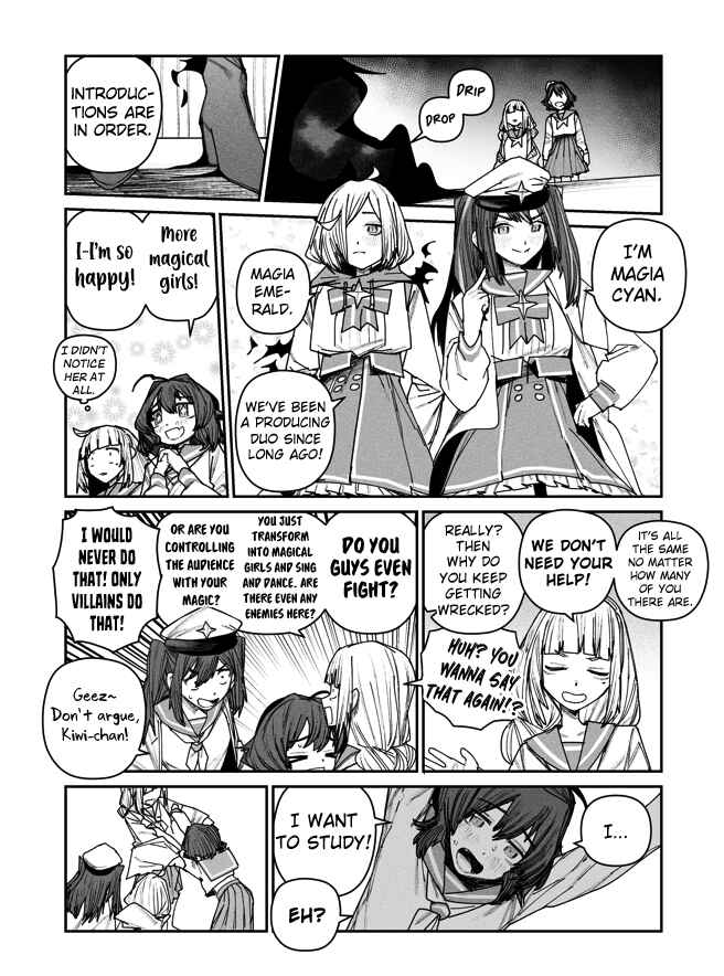 Page 5 Chapter 3 Moshi Watashi ga Futatabi Mahou Shoujo ni Nattara