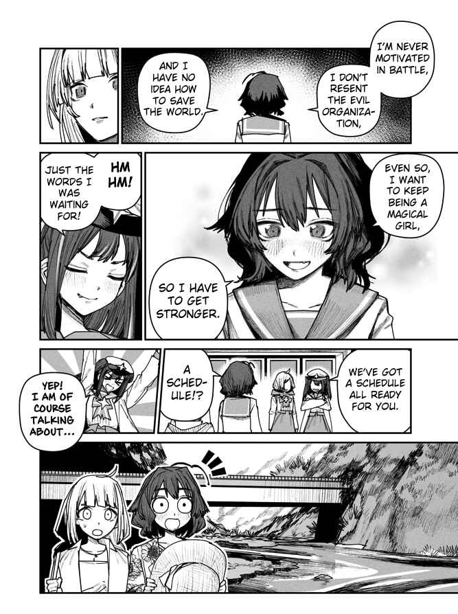 Page 6 Chapter 3 Moshi Watashi ga Futatabi Mahou Shoujo ni Nattara