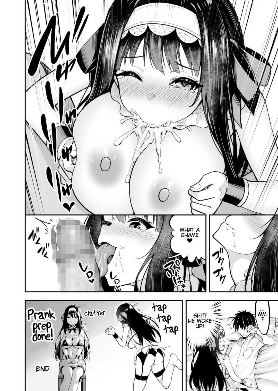 Page 28 Chapter Unknown_b376 Dutch Wife no Kuse ni Namaiki da!