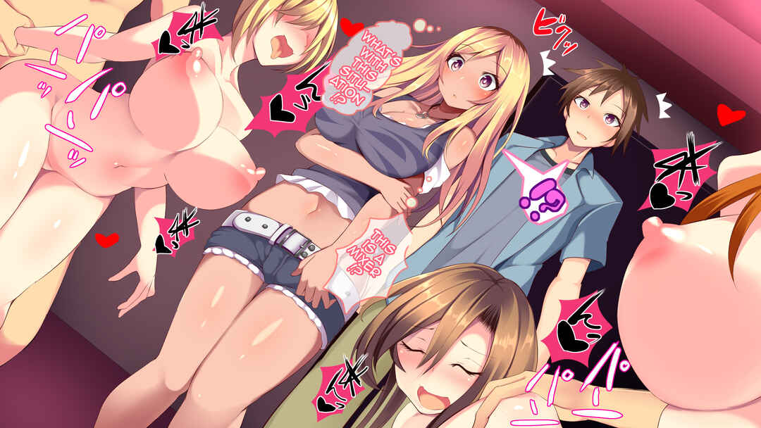 Page 4 Chapter Unknown_0fdf Moto Inkya no Kuro Gal Onee-san to Love Pako Ecchi Shihoudai
