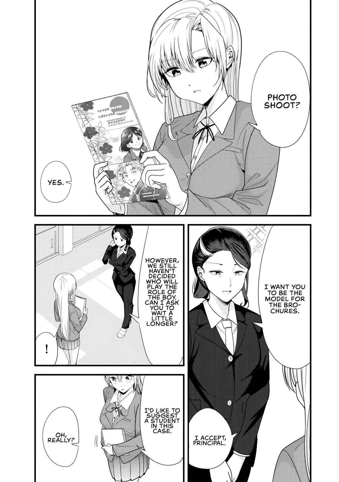 Page 2 Chapter 40.1 Jimoto no Ijimekko-tachi ni Shikaeshi Shiyou to Shitara, Betsu no Tatakai ga Hajimatta.