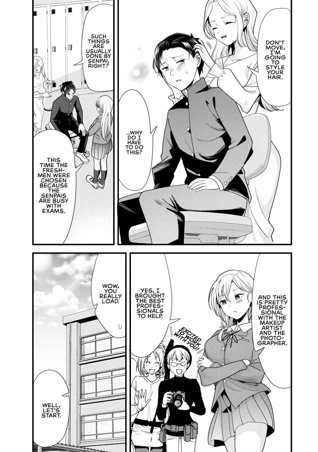 Page 4 Chapter 40.1 Jimoto no Ijimekko-tachi ni Shikaeshi Shiyou to Shitara, Betsu no Tatakai ga Hajimatta.