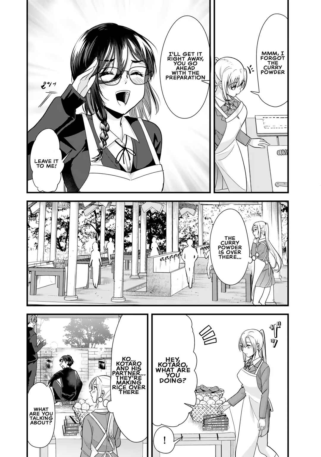 Page 6 Chapter 26.1 Jimoto no Ijimekko-tachi ni Shikaeshi Shiyou to Shitara, Betsu no Tatakai ga Hajimatta.
