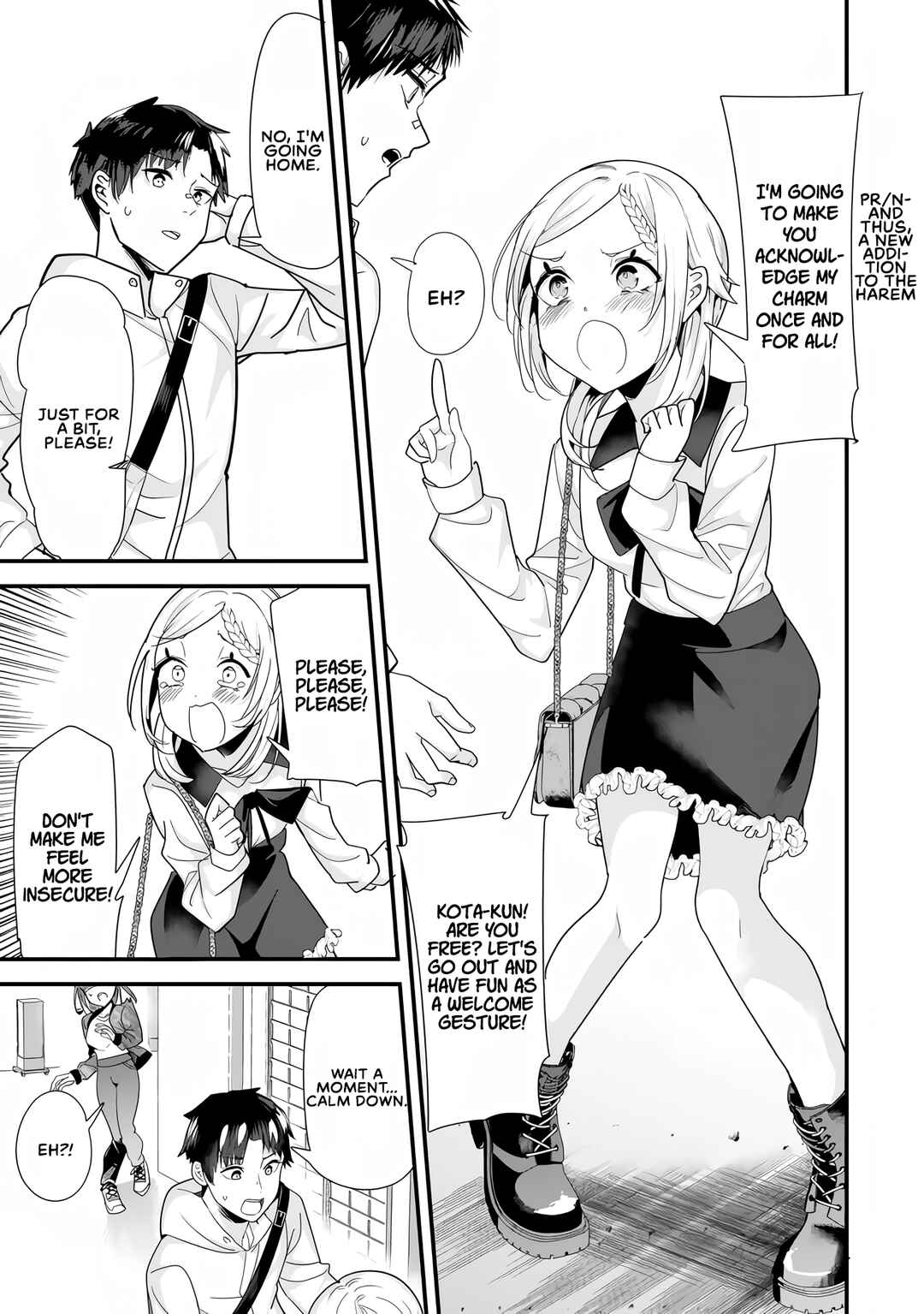 Page 11 Chapter 34.2 Jimoto no Ijimekko-tachi ni Shikaeshi Shiyou to Shitara, Betsu no Tatakai ga Hajimatta.