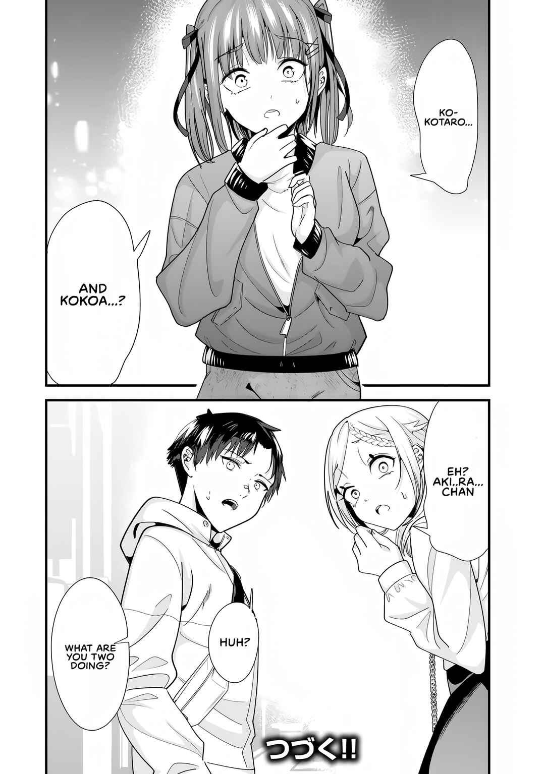 Page 12 Chapter 34.2 Jimoto no Ijimekko-tachi ni Shikaeshi Shiyou to Shitara, Betsu no Tatakai ga Hajimatta.
