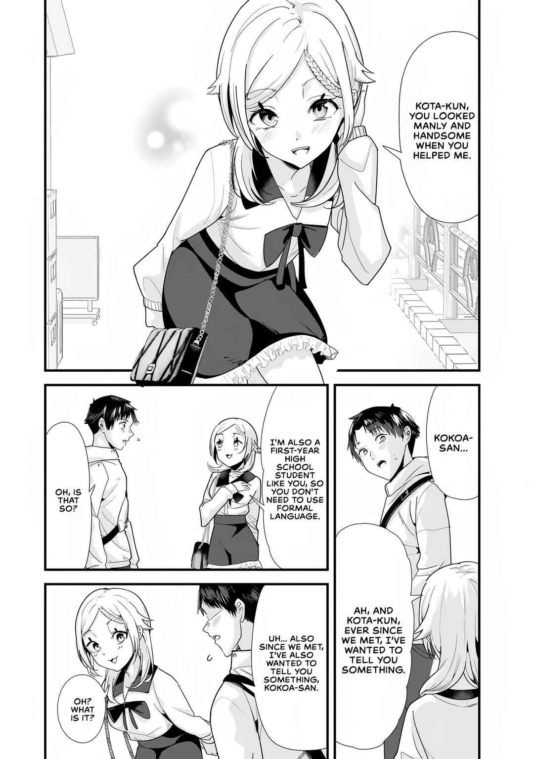 Page 6 Chapter 34.2 Jimoto no Ijimekko-tachi ni Shikaeshi Shiyou to Shitara, Betsu no Tatakai ga Hajimatta.