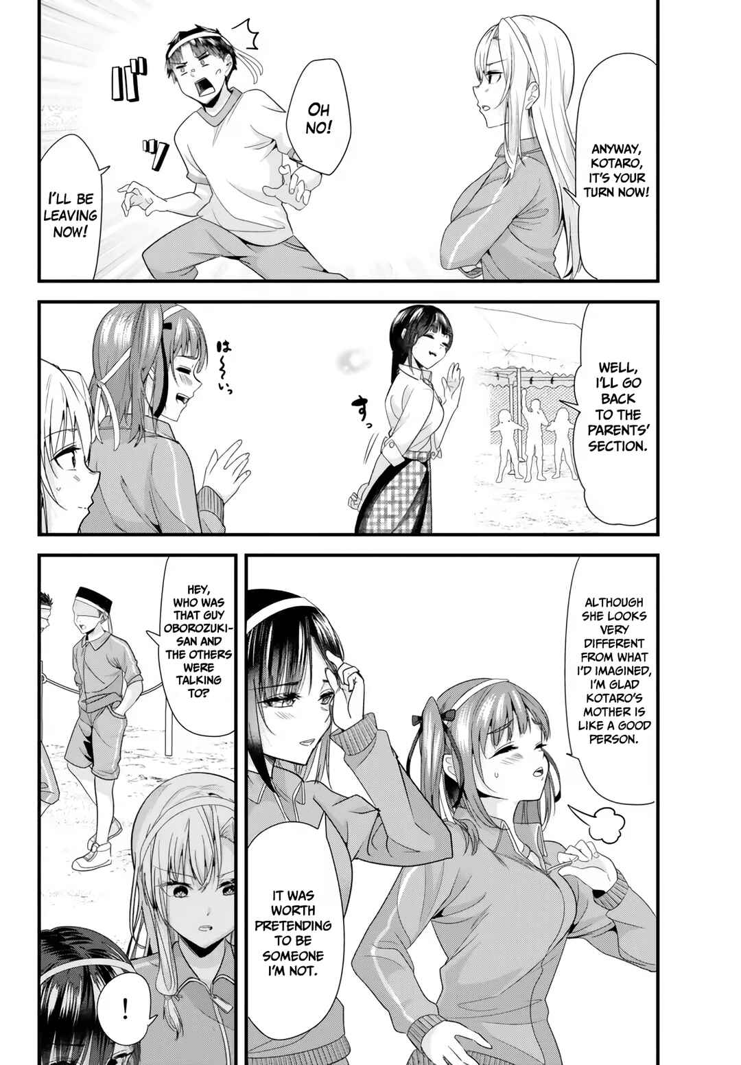 Page 10 Chapter 13.1 Jimoto no Ijimekko-tachi ni Shikaeshi Shiyou to Shitara, Betsu no Tatakai ga Hajimatta.