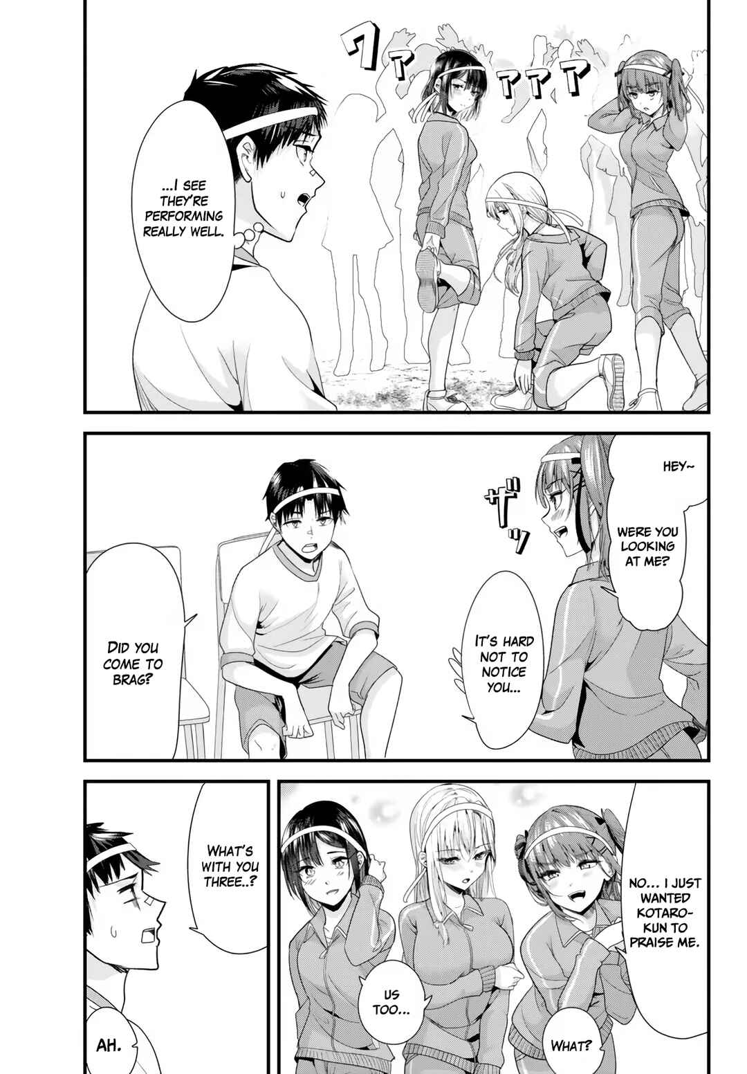Page 3 Chapter 13.1 Jimoto no Ijimekko-tachi ni Shikaeshi Shiyou to Shitara, Betsu no Tatakai ga Hajimatta.