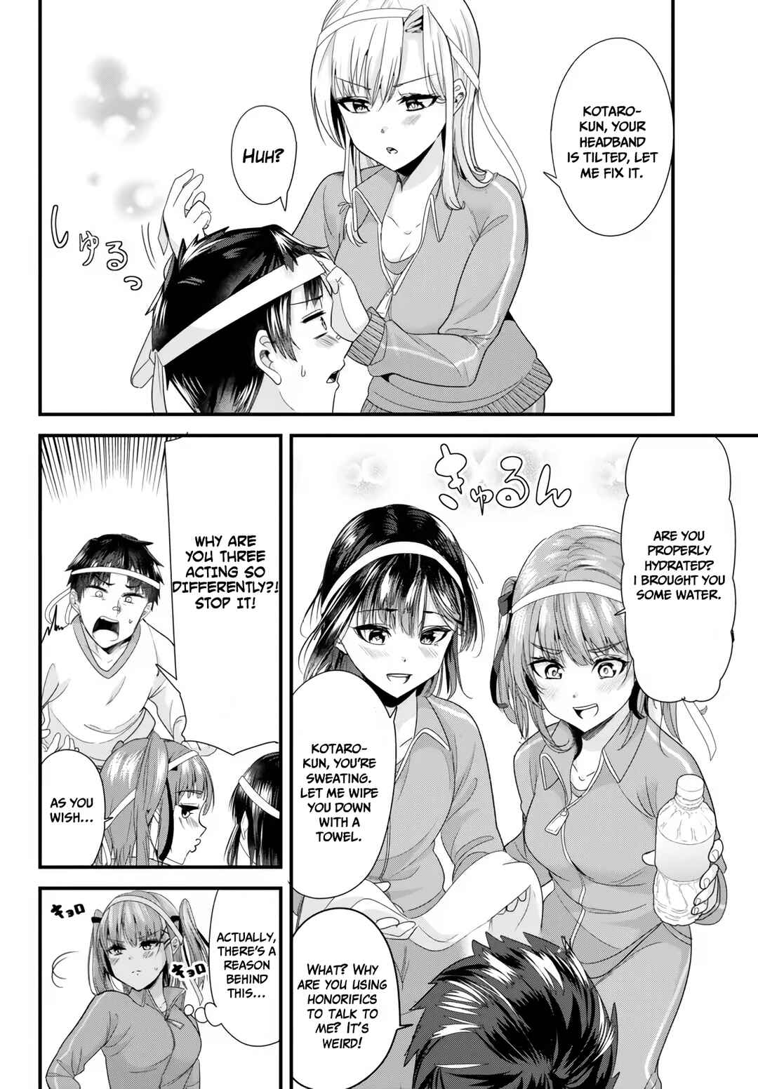 Page 4 Chapter 13.1 Jimoto no Ijimekko-tachi ni Shikaeshi Shiyou to Shitara, Betsu no Tatakai ga Hajimatta.