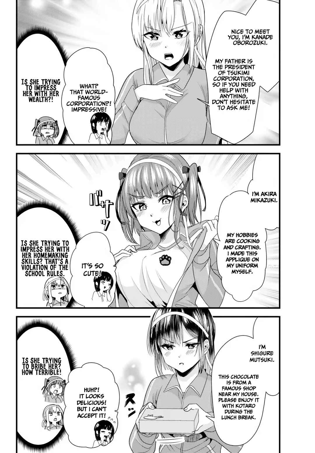 Page 8 Chapter 13.1 Jimoto no Ijimekko-tachi ni Shikaeshi Shiyou to Shitara, Betsu no Tatakai ga Hajimatta.