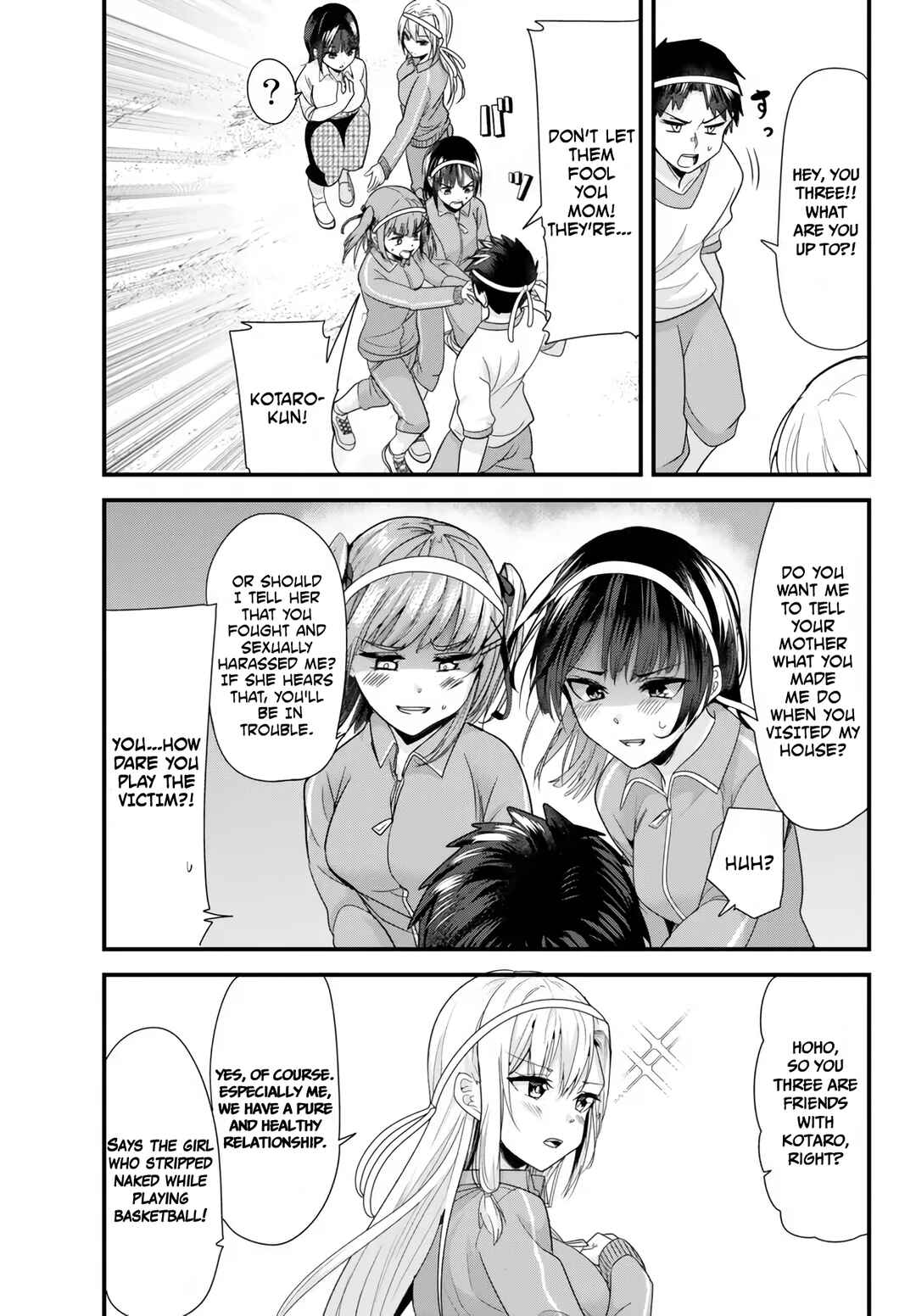 Page 9 Chapter 13.1 Jimoto no Ijimekko-tachi ni Shikaeshi Shiyou to Shitara, Betsu no Tatakai ga Hajimatta.