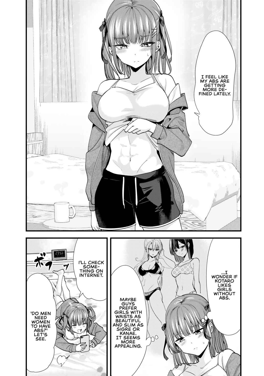 Page 1 Chapter 52 Jimoto no Ijimekko-tachi ni Shikaeshi Shiyou to Shitara, Betsu no Tatakai ga Hajimatta.