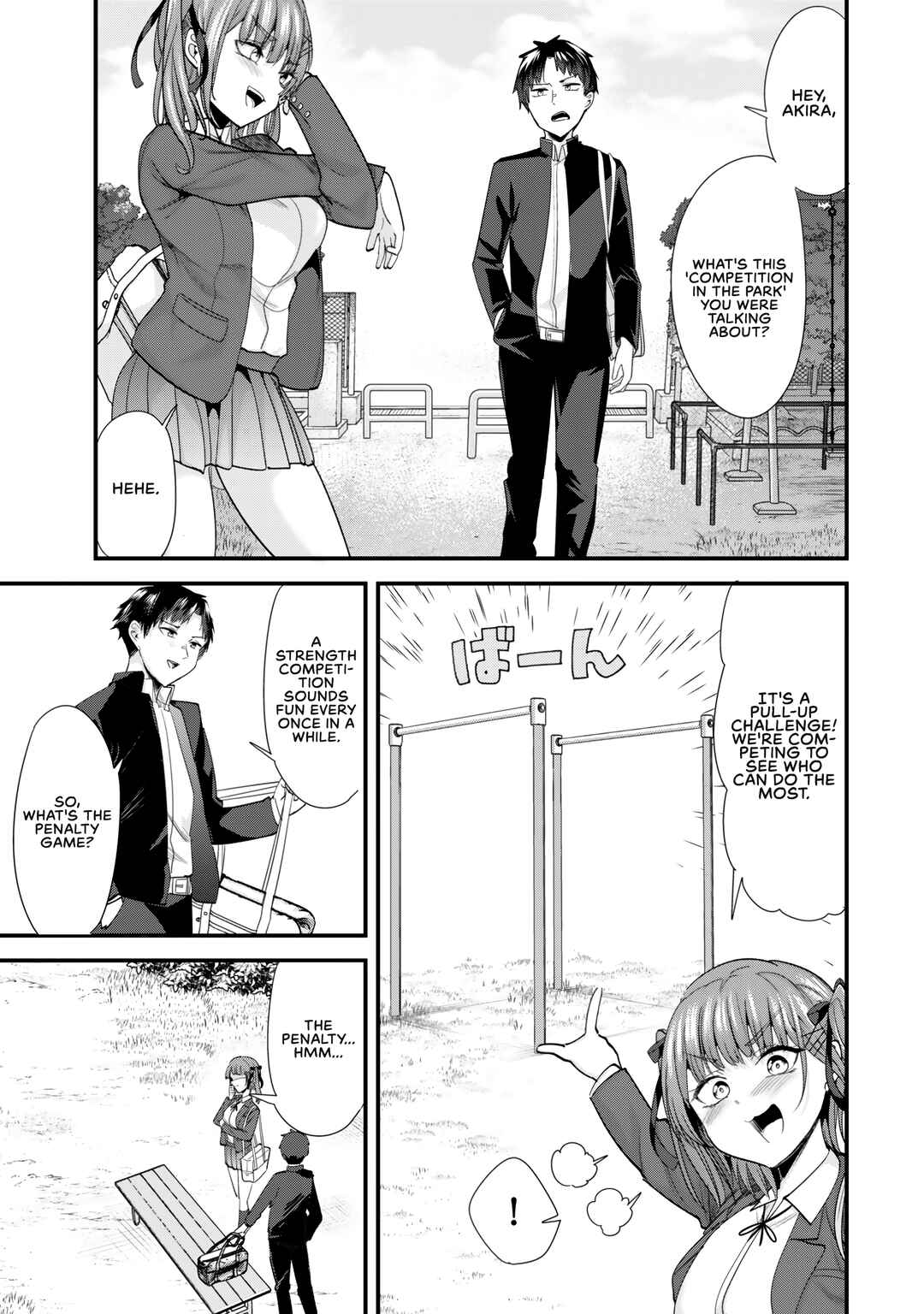 Page 3 Chapter 52 Jimoto no Ijimekko-tachi ni Shikaeshi Shiyou to Shitara, Betsu no Tatakai ga Hajimatta.
