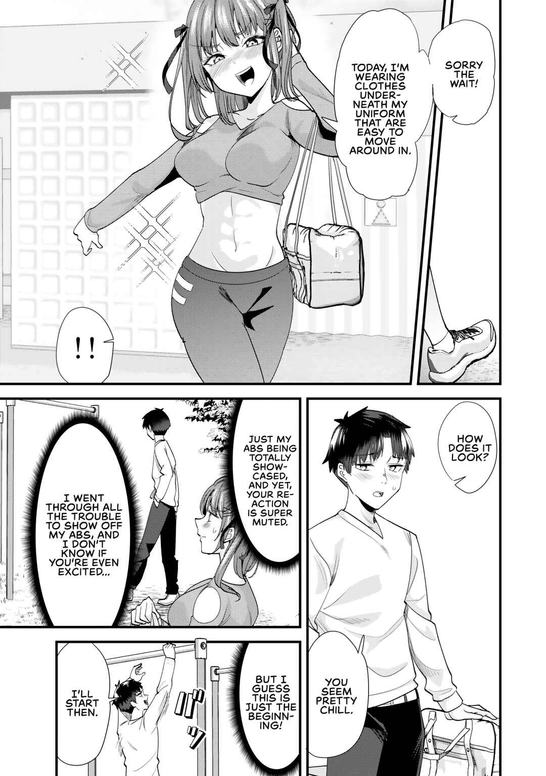 Page 5 Chapter 52 Jimoto no Ijimekko-tachi ni Shikaeshi Shiyou to Shitara, Betsu no Tatakai ga Hajimatta.