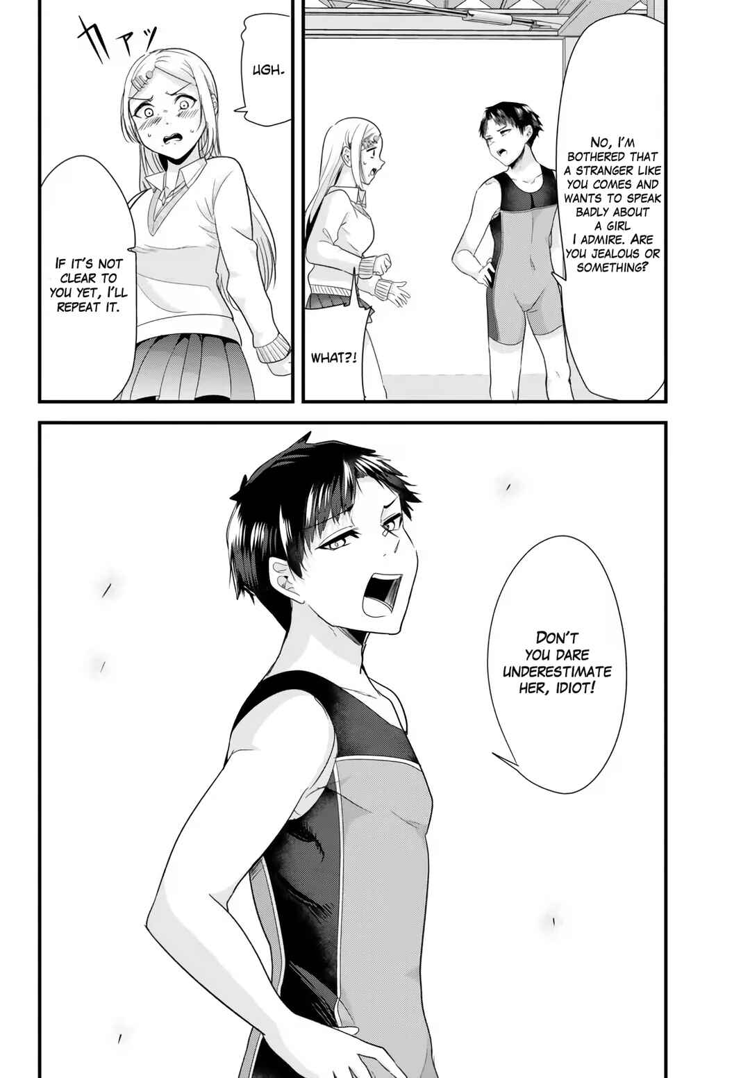 Page 10 Chapter 11 Jimoto no Ijimekko-tachi ni Shikaeshi Shiyou to Shitara, Betsu no Tatakai ga Hajimatta.
