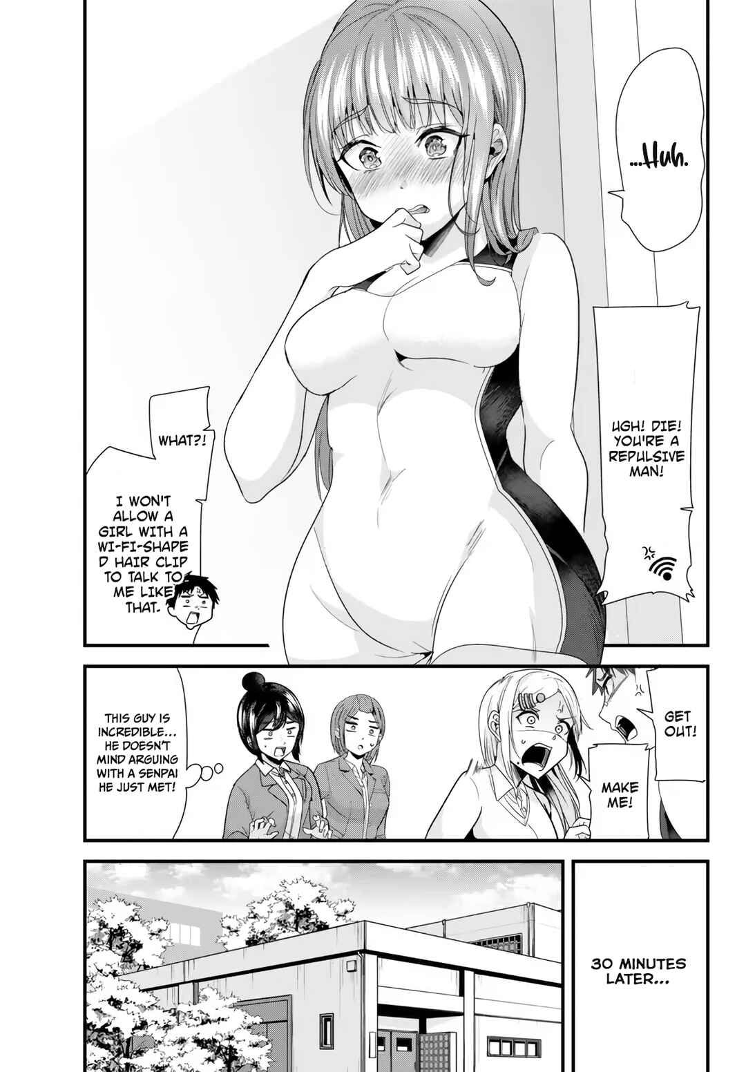 Page 11 Chapter 11 Jimoto no Ijimekko-tachi ni Shikaeshi Shiyou to Shitara, Betsu no Tatakai ga Hajimatta.