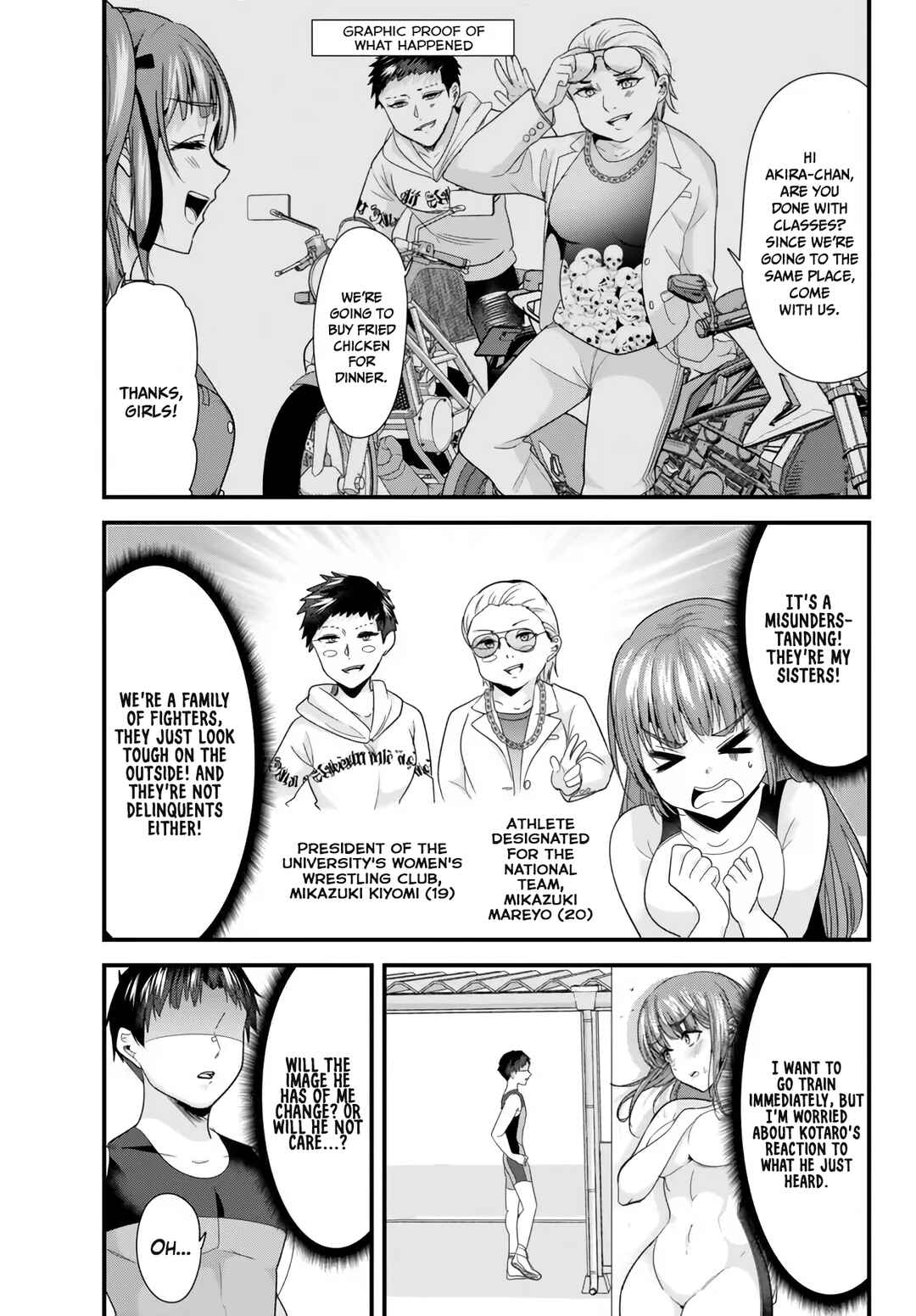 Page 3 Chapter 11 Jimoto no Ijimekko-tachi ni Shikaeshi Shiyou to Shitara, Betsu no Tatakai ga Hajimatta.