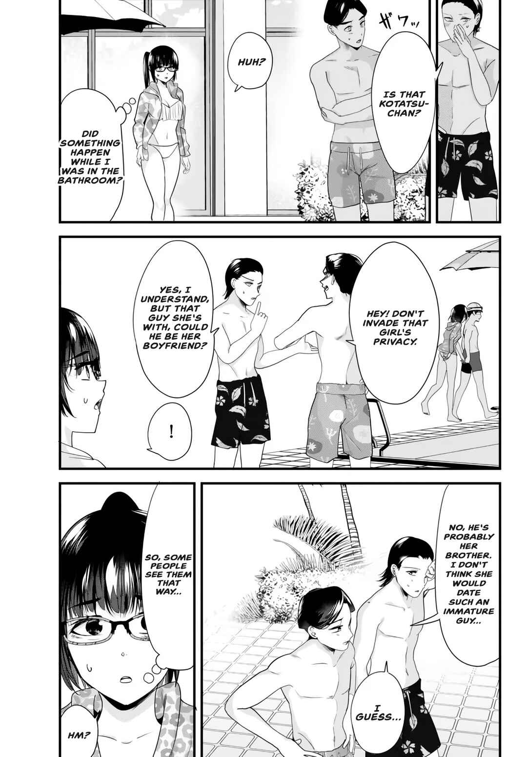 Page 9 Chapter 18 Jimoto no Ijimekko-tachi ni Shikaeshi Shiyou to Shitara, Betsu no Tatakai ga Hajimatta.