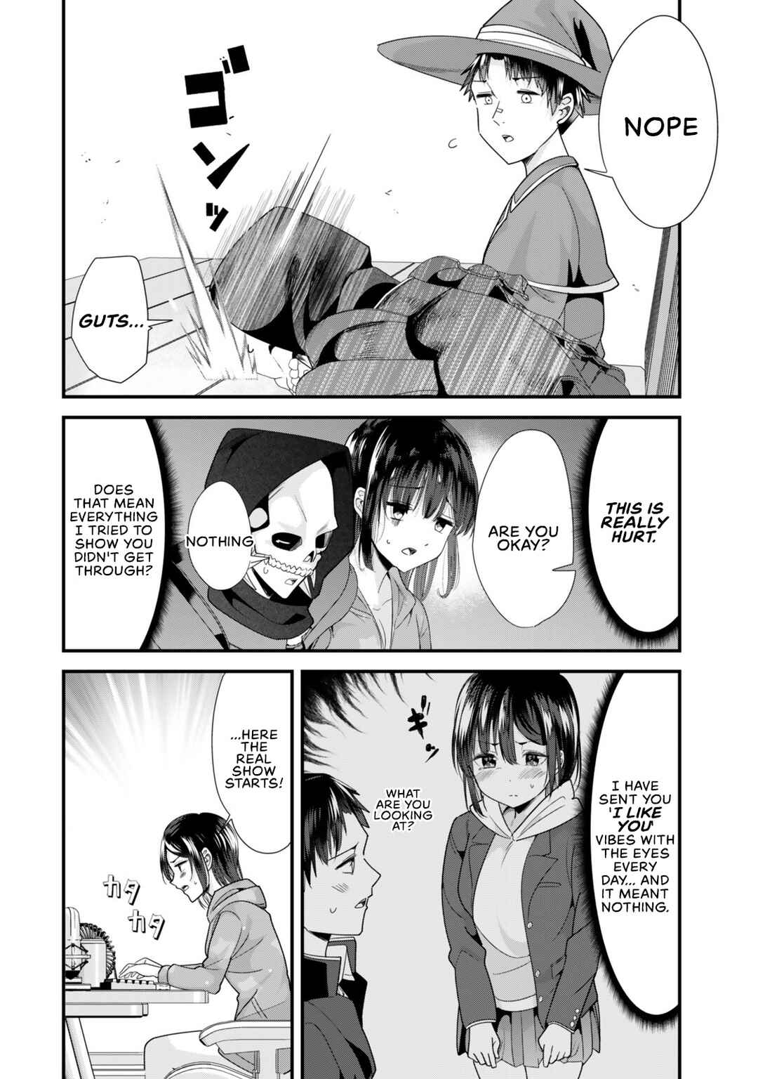 Page 3 Chapter 39.2 Jimoto no Ijimekko-tachi ni Shikaeshi Shiyou to Shitara, Betsu no Tatakai ga Hajimatta.