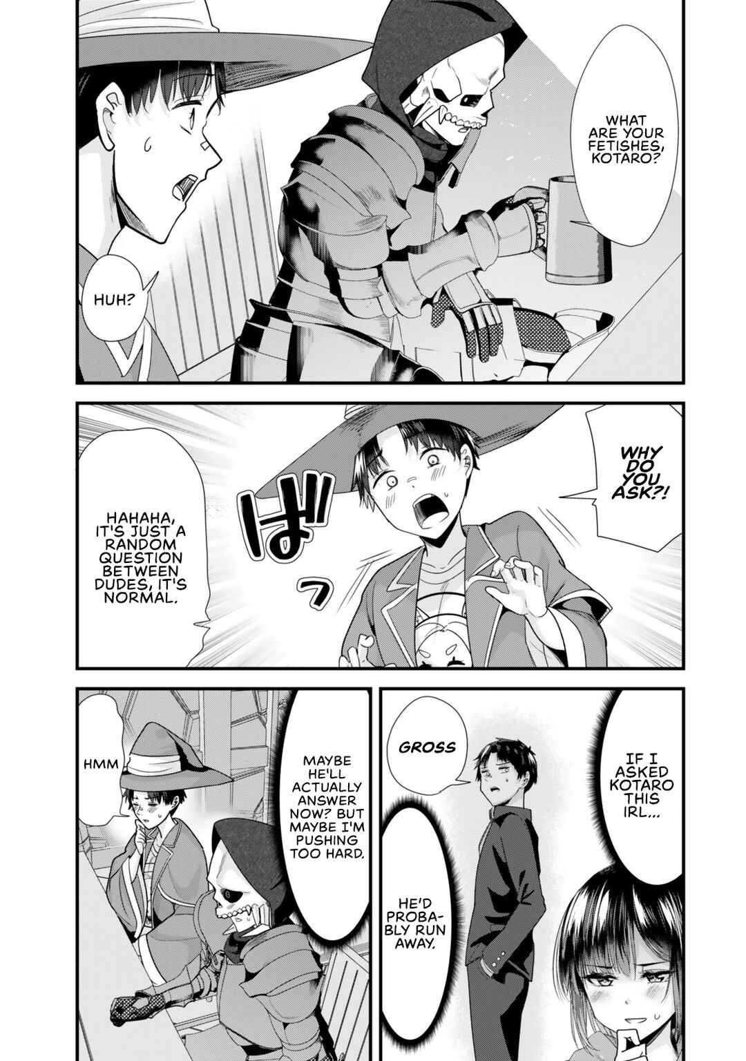 Page 4 Chapter 39.2 Jimoto no Ijimekko-tachi ni Shikaeshi Shiyou to Shitara, Betsu no Tatakai ga Hajimatta.