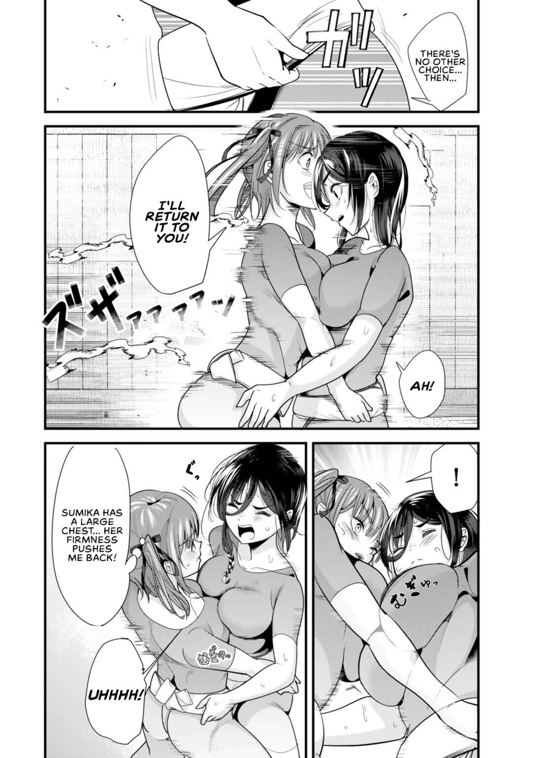 Page 11 Chapter 38.1 Jimoto no Ijimekko-tachi ni Shikaeshi Shiyou to Shitara, Betsu no Tatakai ga Hajimatta.