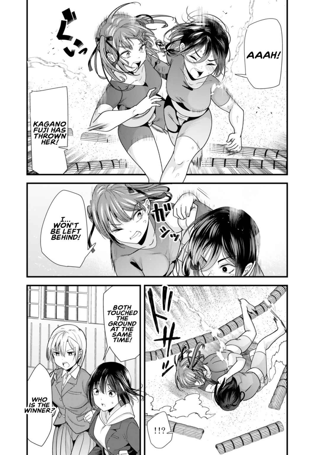 Page 13 Chapter 38.1 Jimoto no Ijimekko-tachi ni Shikaeshi Shiyou to Shitara, Betsu no Tatakai ga Hajimatta.