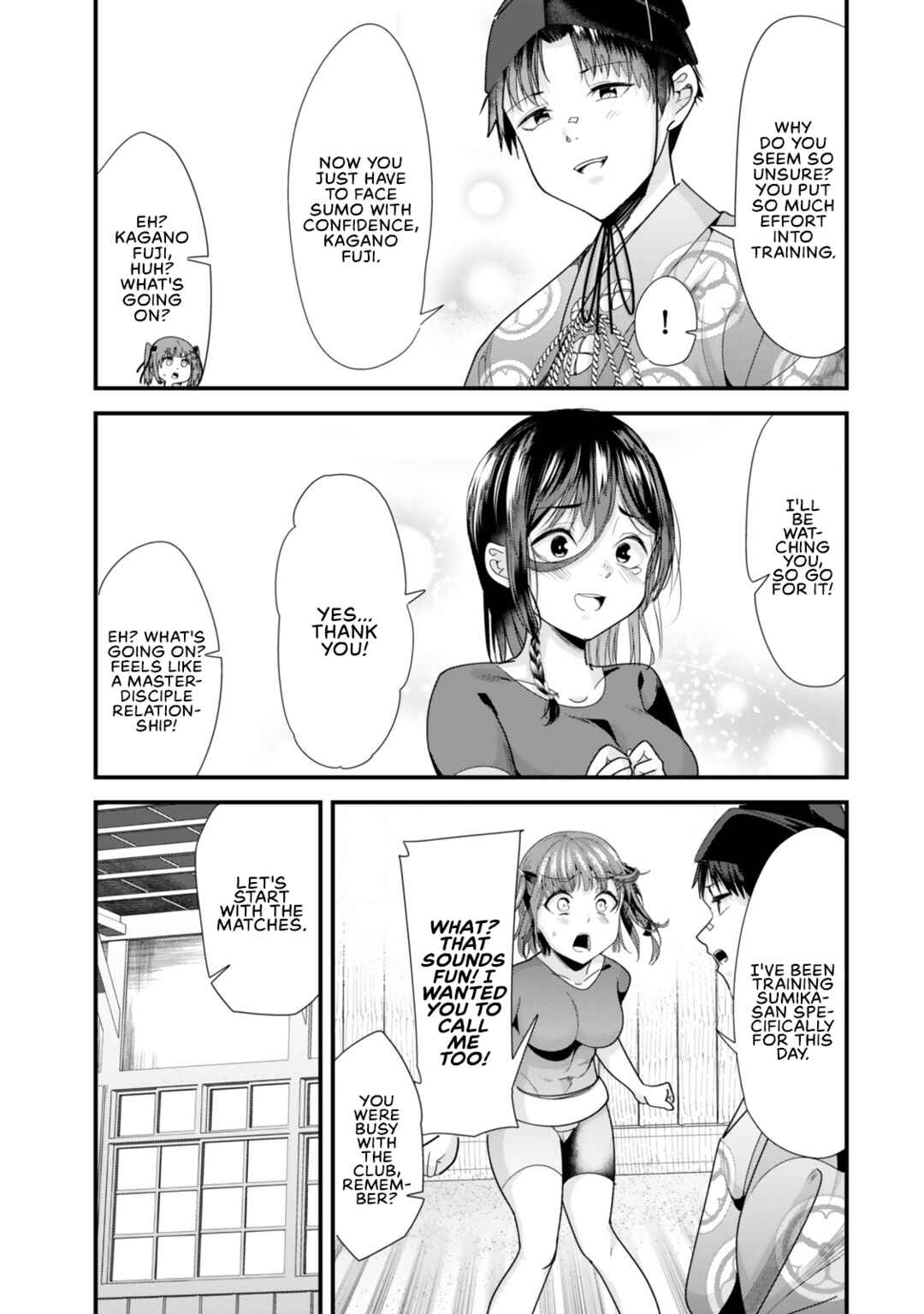 Page 4 Chapter 38.1 Jimoto no Ijimekko-tachi ni Shikaeshi Shiyou to Shitara, Betsu no Tatakai ga Hajimatta.