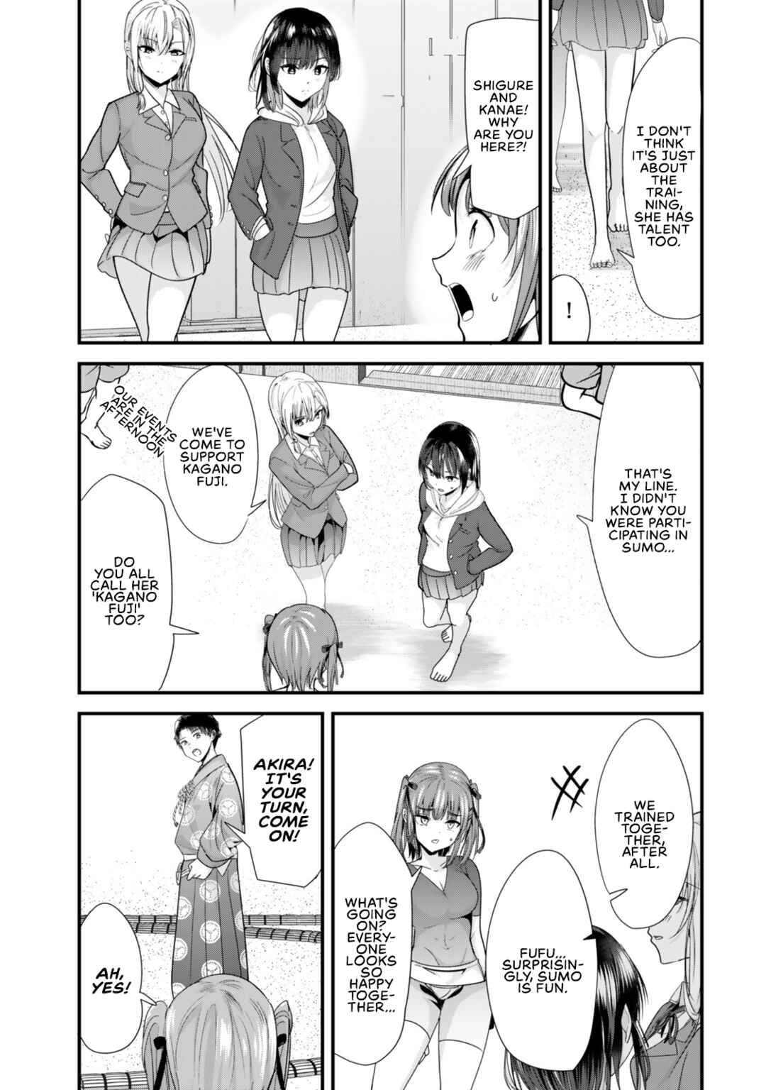 Page 6 Chapter 38.1 Jimoto no Ijimekko-tachi ni Shikaeshi Shiyou to Shitara, Betsu no Tatakai ga Hajimatta.