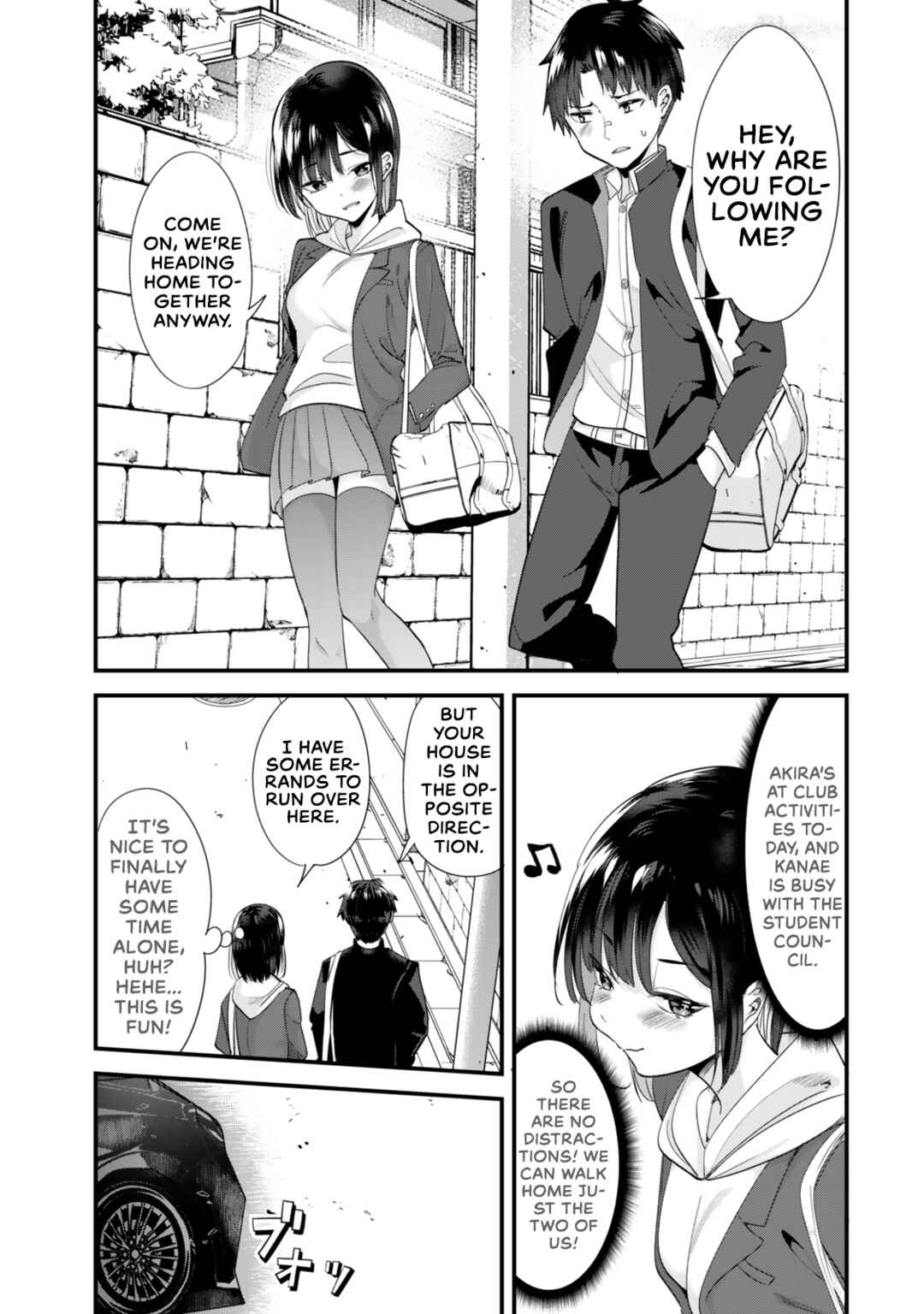 Page 2 Chapter 46.1 Jimoto no Ijimekko-tachi ni Shikaeshi Shiyou to Shitara, Betsu no Tatakai ga Hajimatta.