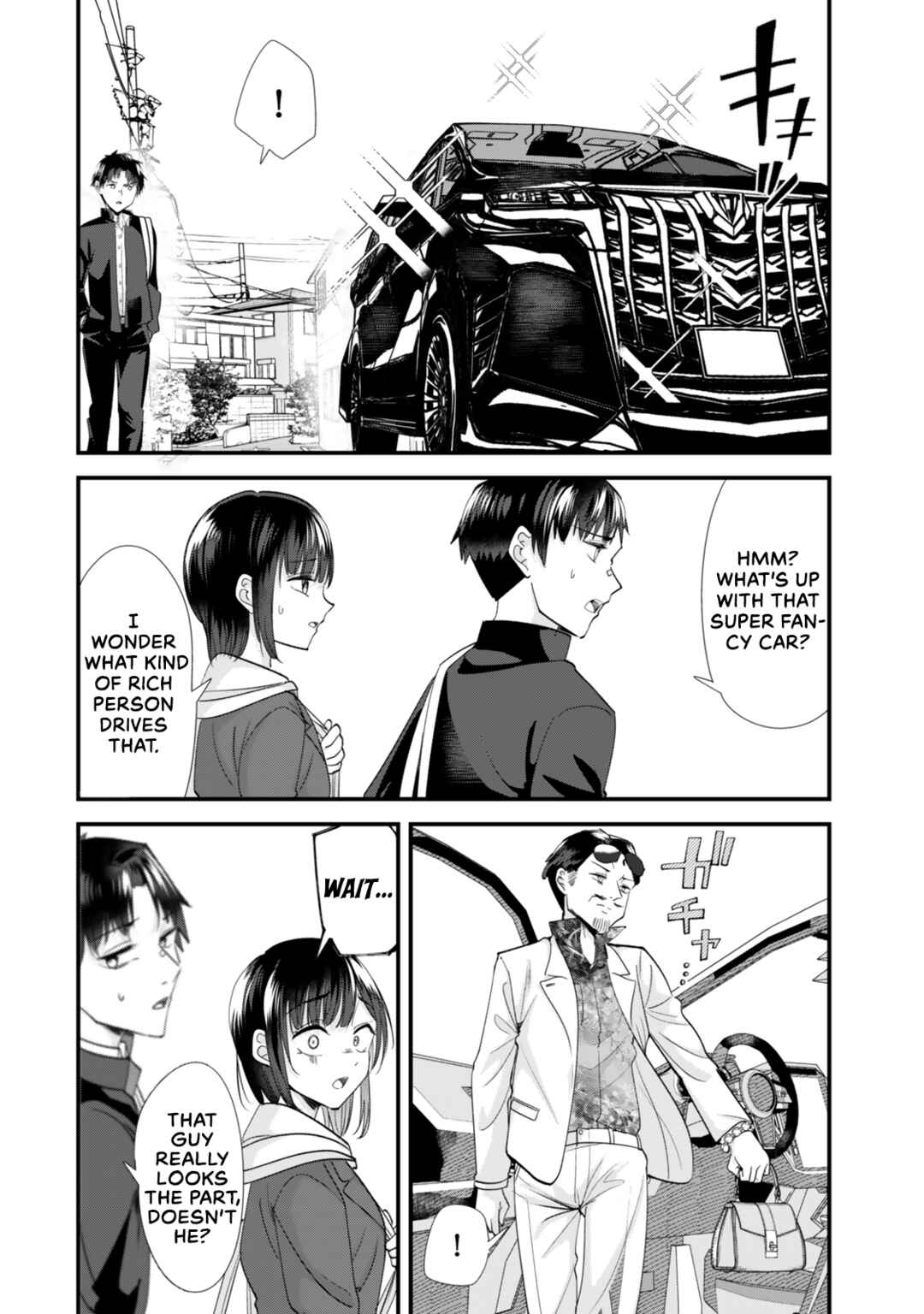 Page 3 Chapter 46.1 Jimoto no Ijimekko-tachi ni Shikaeshi Shiyou to Shitara, Betsu no Tatakai ga Hajimatta.