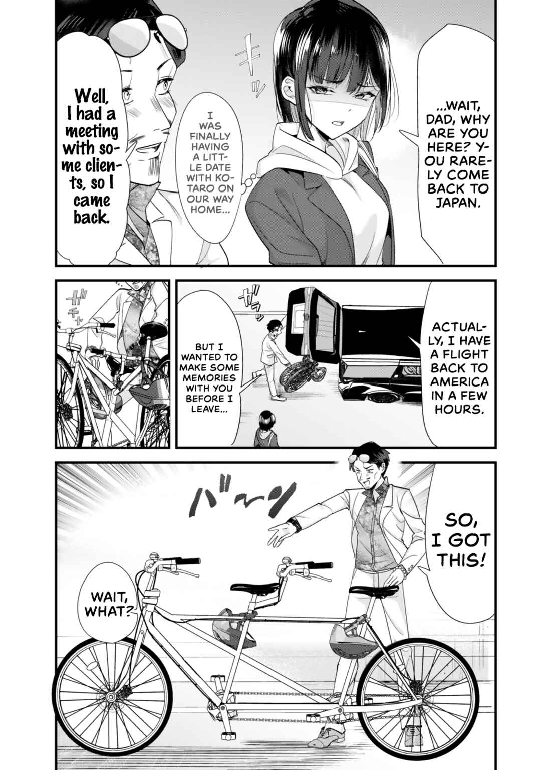 Page 6 Chapter 46.1 Jimoto no Ijimekko-tachi ni Shikaeshi Shiyou to Shitara, Betsu no Tatakai ga Hajimatta.