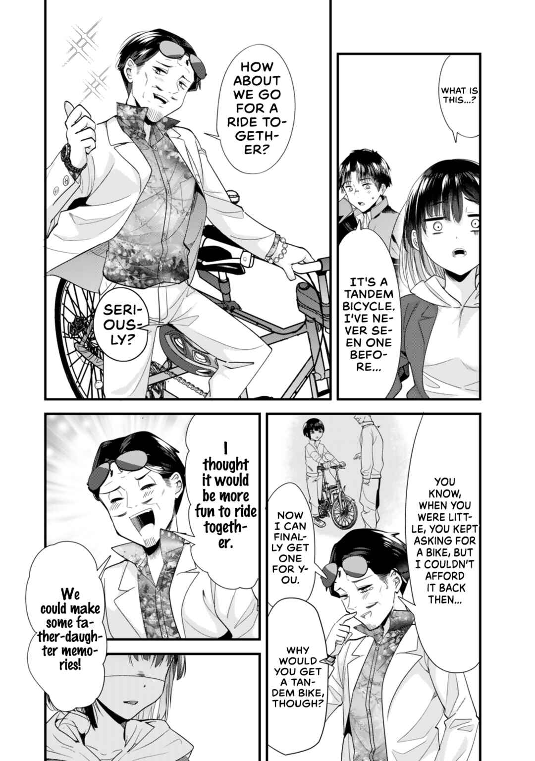 Page 7 Chapter 46.1 Jimoto no Ijimekko-tachi ni Shikaeshi Shiyou to Shitara, Betsu no Tatakai ga Hajimatta.