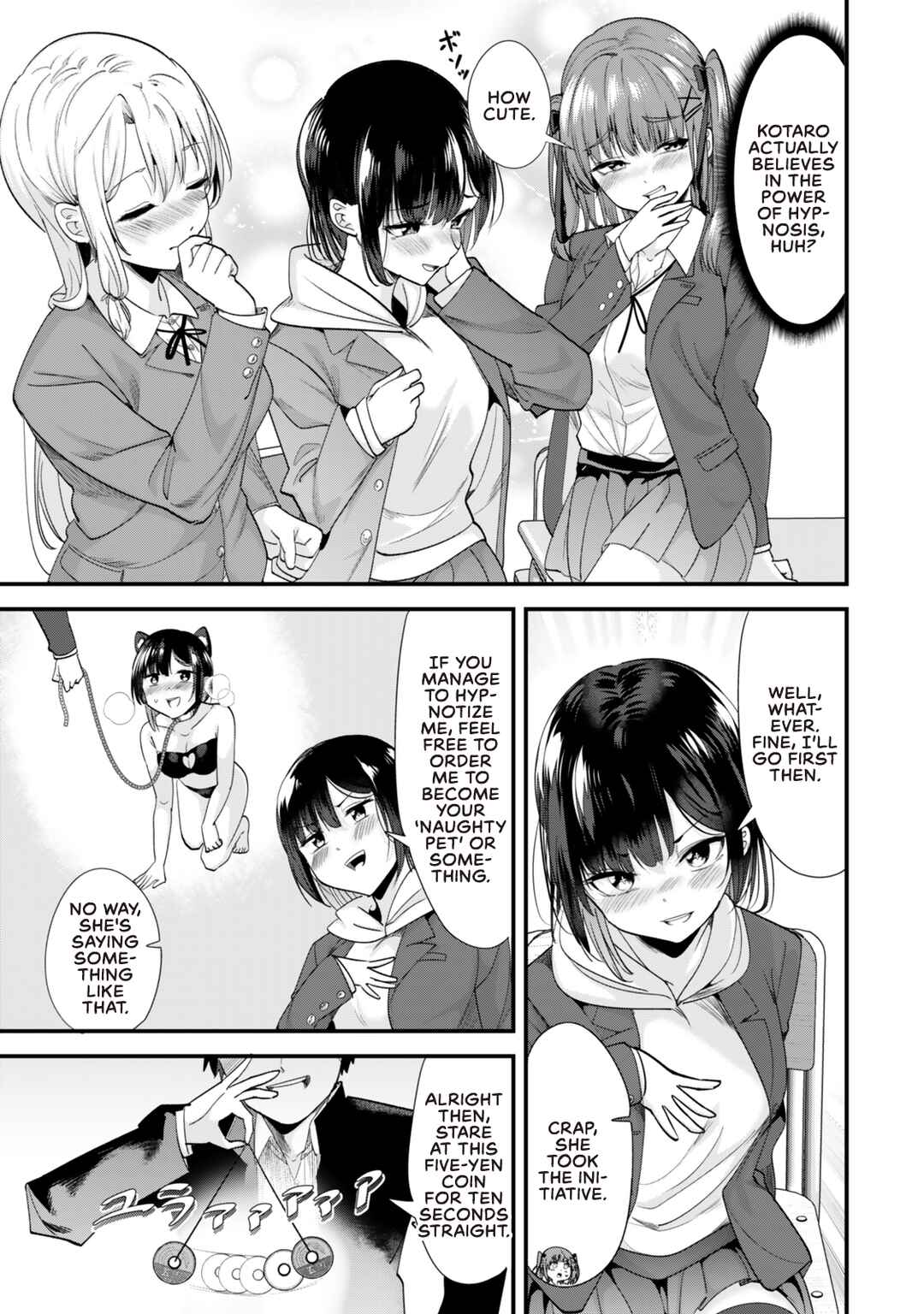 Page 3 Chapter 50 Jimoto no Ijimekko-tachi ni Shikaeshi Shiyou to Shitara, Betsu no Tatakai ga Hajimatta.