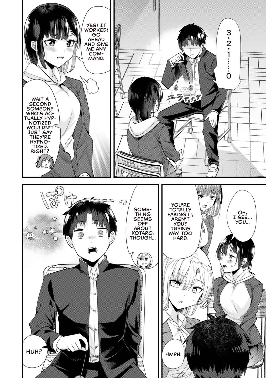 Page 4 Chapter 50 Jimoto no Ijimekko-tachi ni Shikaeshi Shiyou to Shitara, Betsu no Tatakai ga Hajimatta.