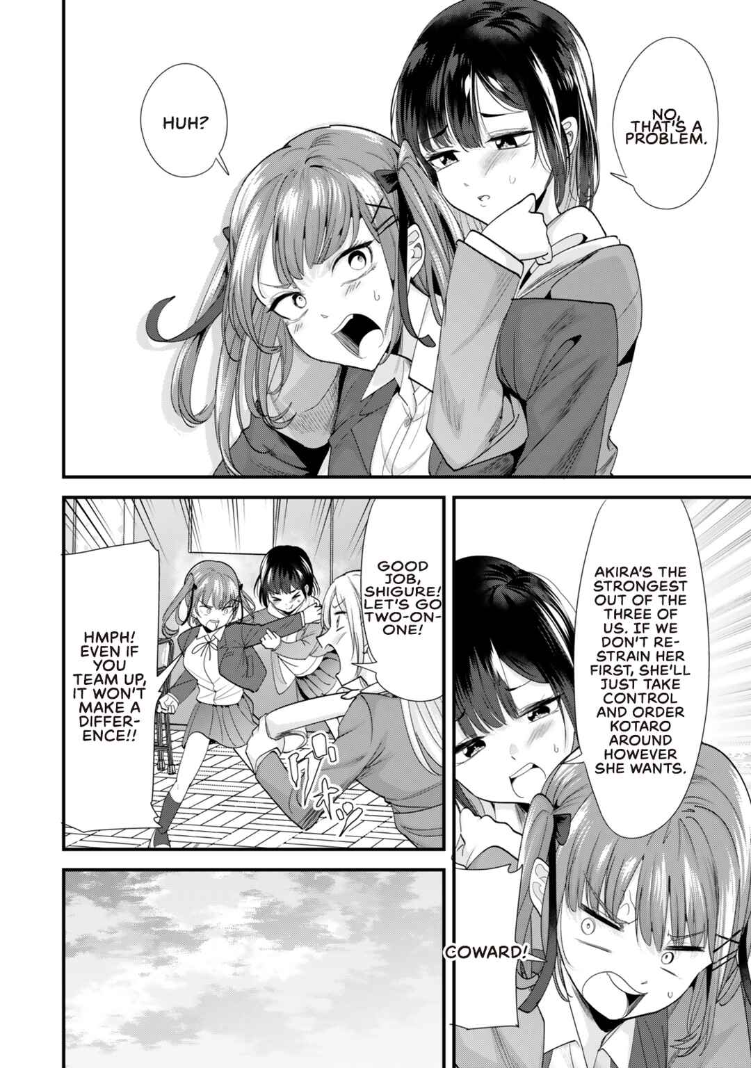 Page 8 Chapter 50 Jimoto no Ijimekko-tachi ni Shikaeshi Shiyou to Shitara, Betsu no Tatakai ga Hajimatta.