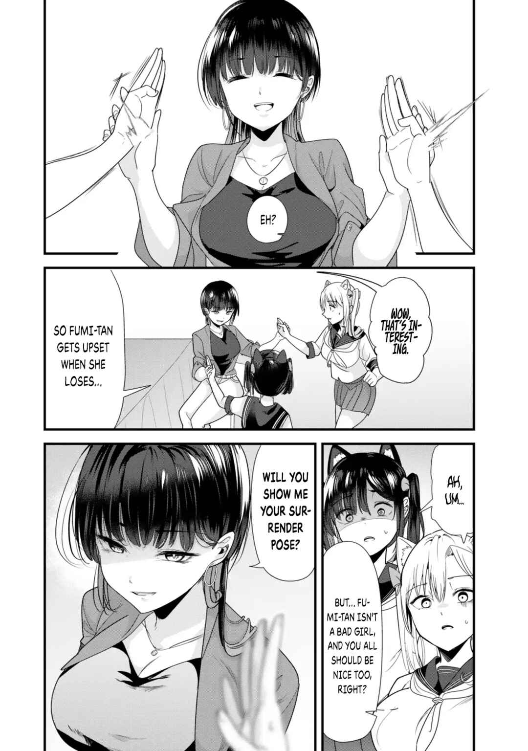Page 1 Chapter 43.2 Jimoto no Ijimekko-tachi ni Shikaeshi Shiyou to Shitara, Betsu no Tatakai ga Hajimatta.