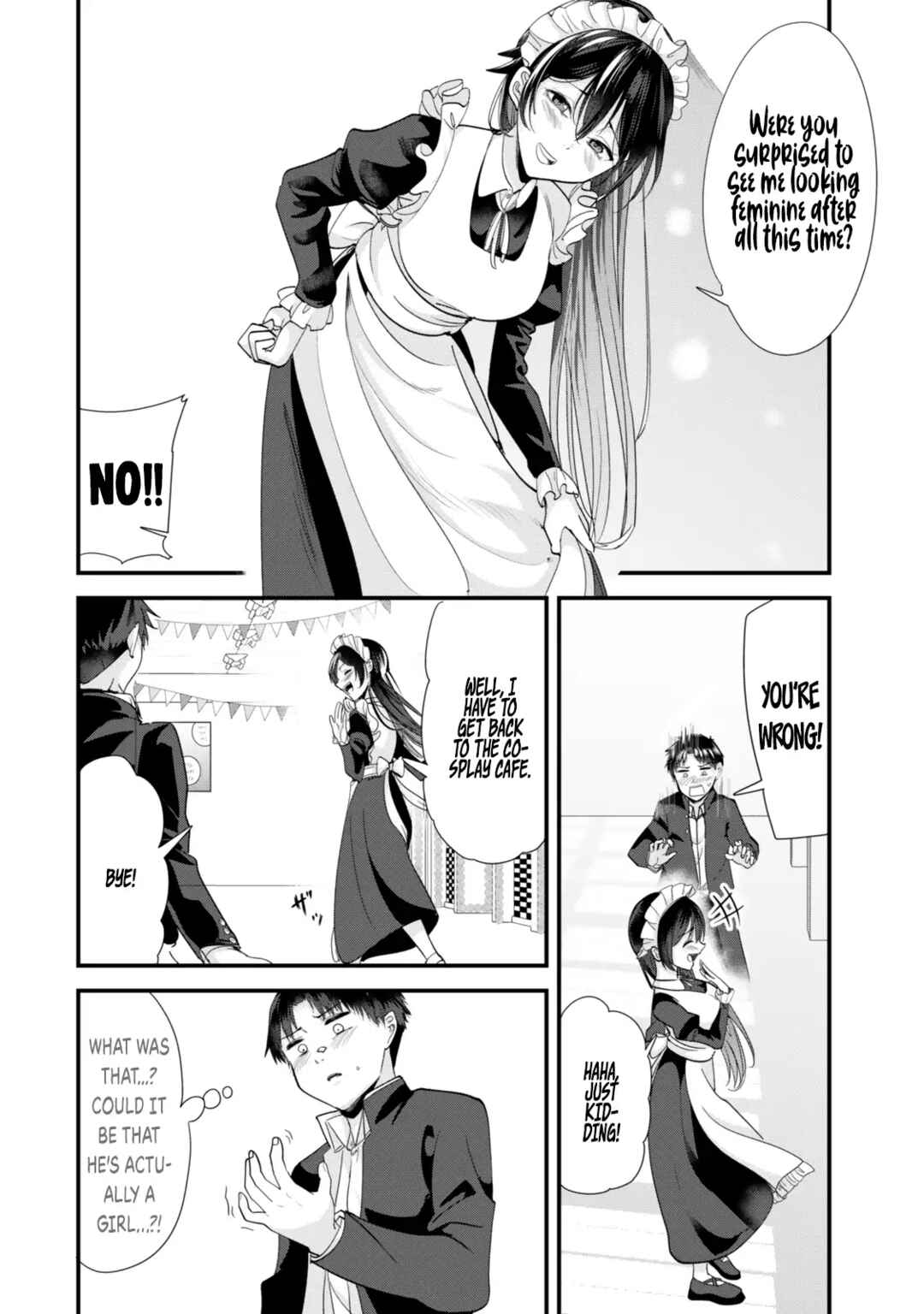 Page 13 Chapter 43.2 Jimoto no Ijimekko-tachi ni Shikaeshi Shiyou to Shitara, Betsu no Tatakai ga Hajimatta.
